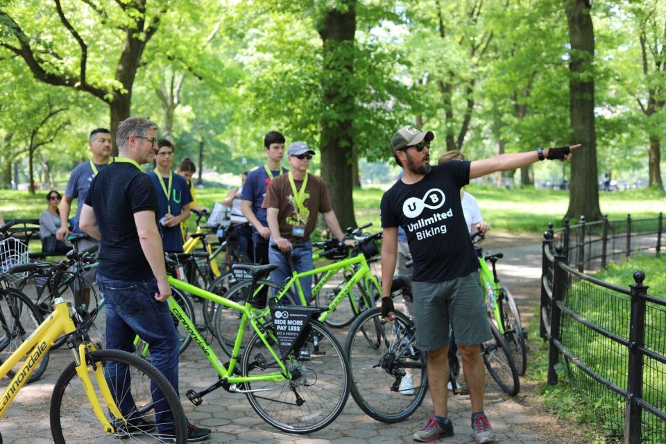 New York City: Highlights of Central Park Bike or Ebike Tour - Shakespeare Garden and Conservancy