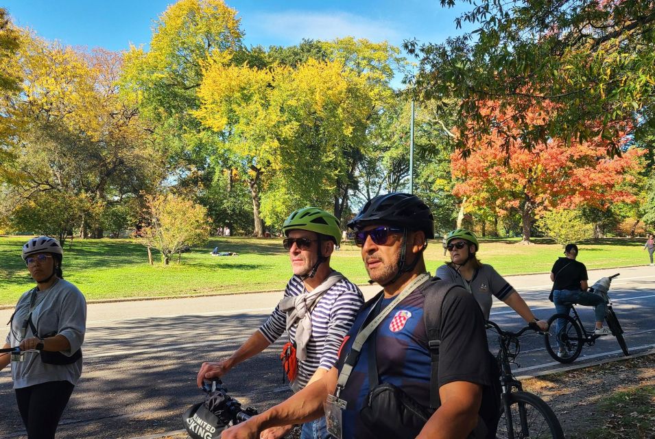 New York City: Highlights of Central Park Bike or Ebike Tour - Booking and Meeting Information