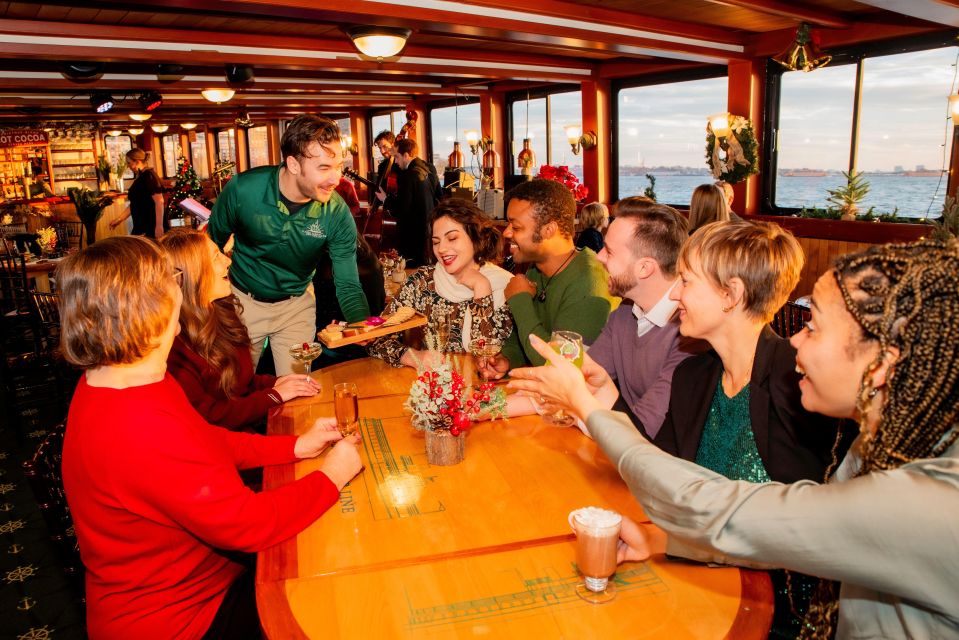 New York City: Holiday Jazz Classic Motor Yacht Cruise - Accessibility Information