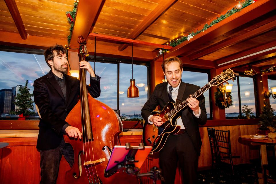 New York City: Holiday Jazz Classic Motor Yacht Cruise - Arrival Instructions