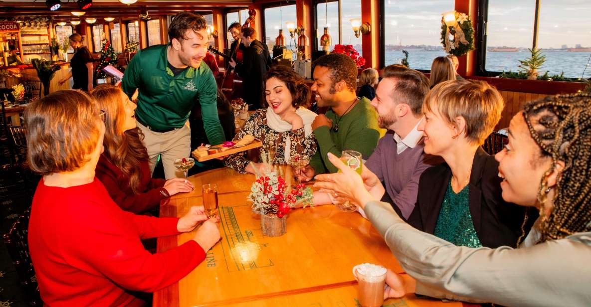 New York City: Holiday Jazz Classic Motor Yacht Cruise - Prohibited Items