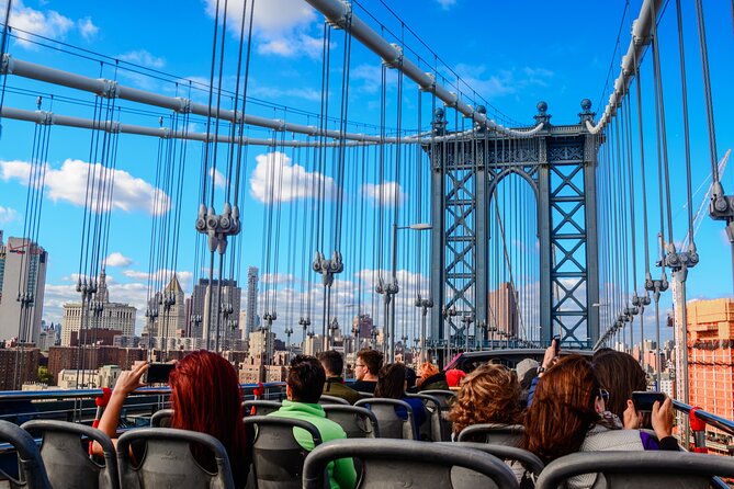 New York City Hop-on Hop-off Bus Tour Unlimited 24Hrs Pass - Service Quality and Reliability