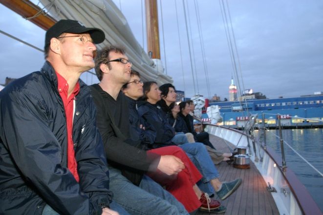 New York City Lights Schooner Cruise - Highlights of the Cruise