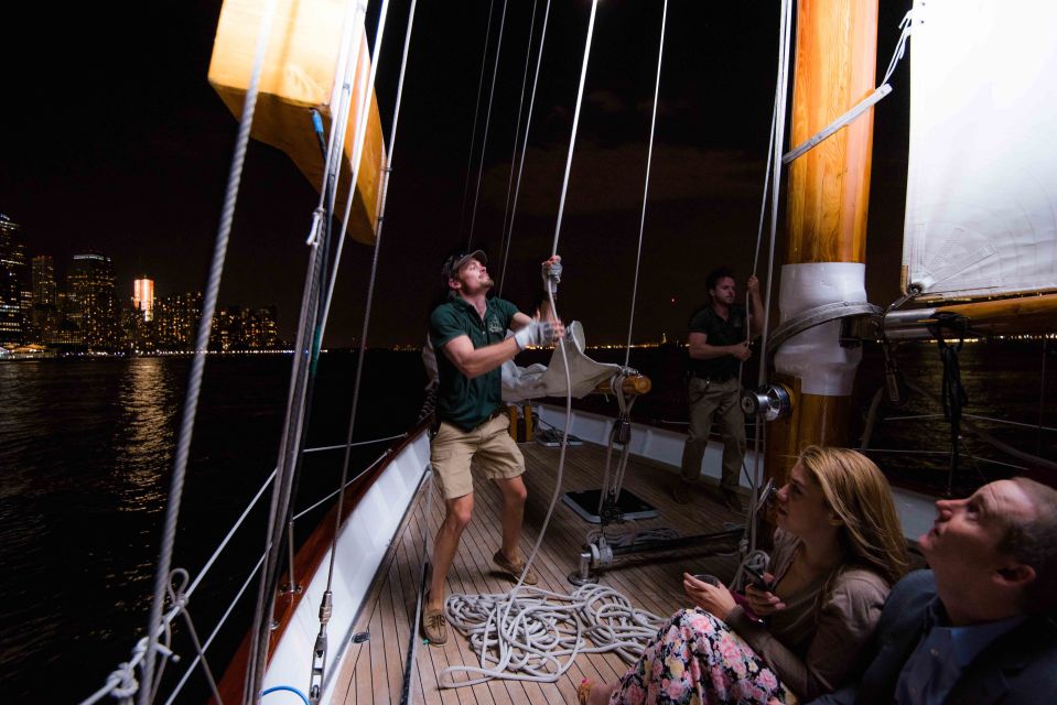 New York City Lights Schooner Cruise - Statue of Liberty and Ellis Island