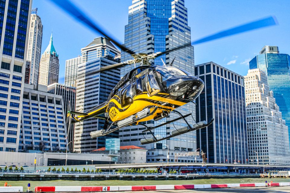 New York City: Manhattan Helicopter Tour - Iconic Sights Highlighted
