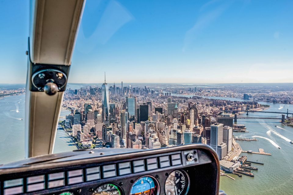 New York City: Manhattan Helicopter Tour - Passenger Weight Limit
