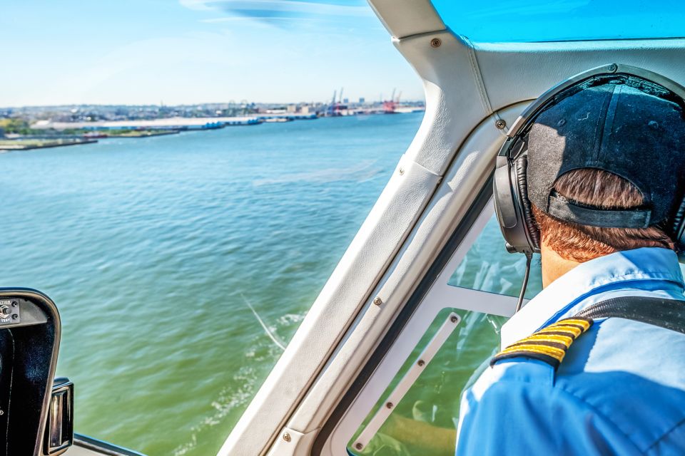 New York City: Manhattan Helicopter Tour - Additional Fees and Inclusions