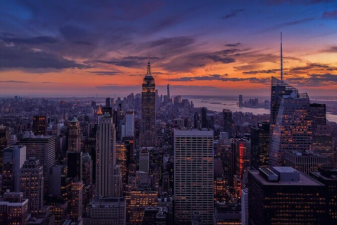 New York City Night Cruise Tour - Key Points