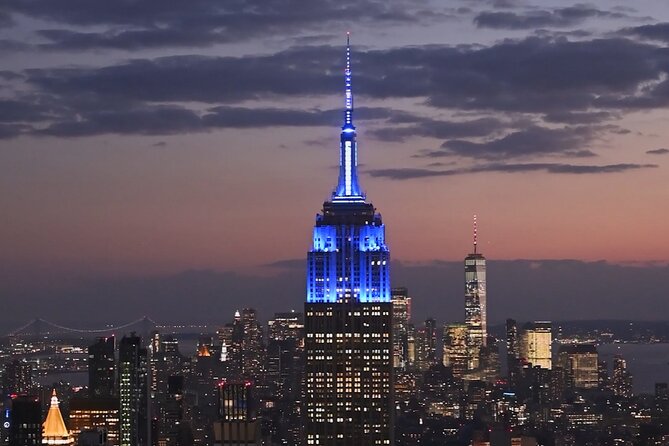 New York City Night Lights Helicopter Tour From New Jersey - What to Expect During Your Flight