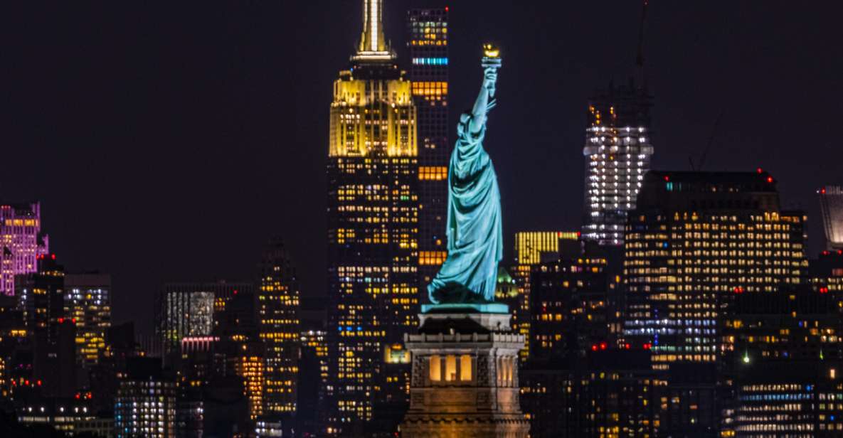 New York City Night Skyline Tour - Pricing and Booking Details