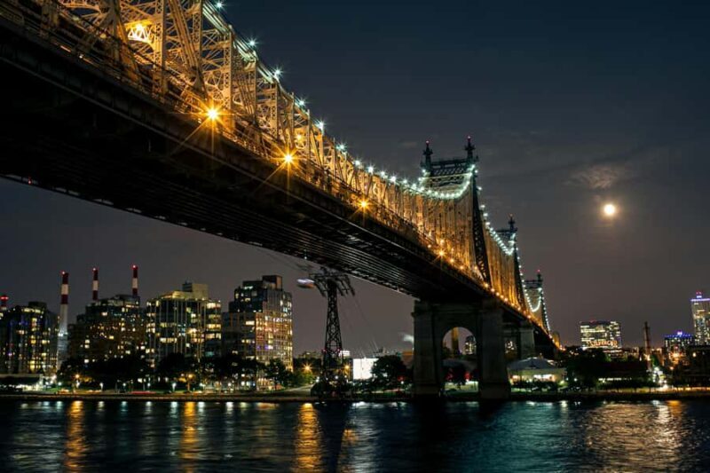 New York City Night Skyline Tour with Dumbo and Gantry Plaza - Key Points