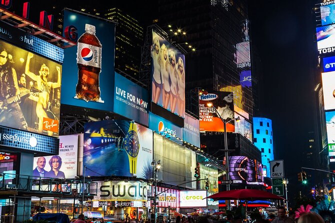 New York City Night Tour - Pricing Information