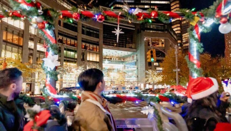 New York City: North Pole Express Holiday Ride - Key Points  