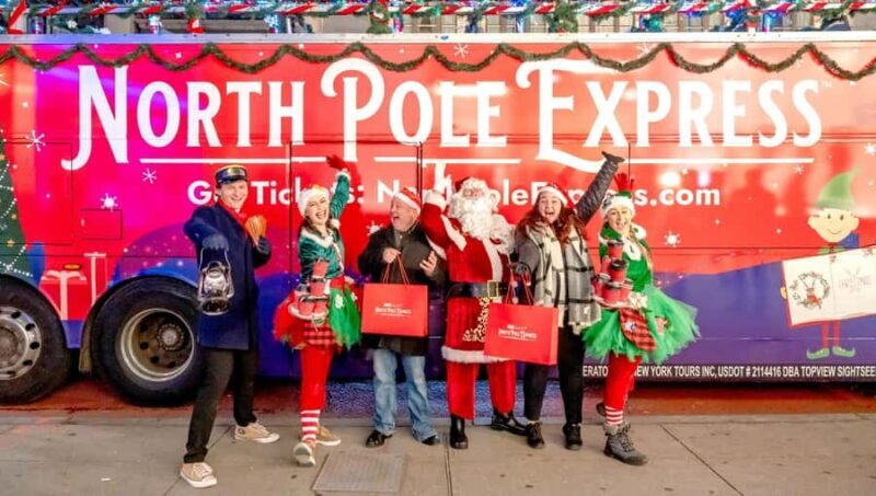New York City: North Pole Express Holiday Ride - The Itinerary and Experience Breakdown