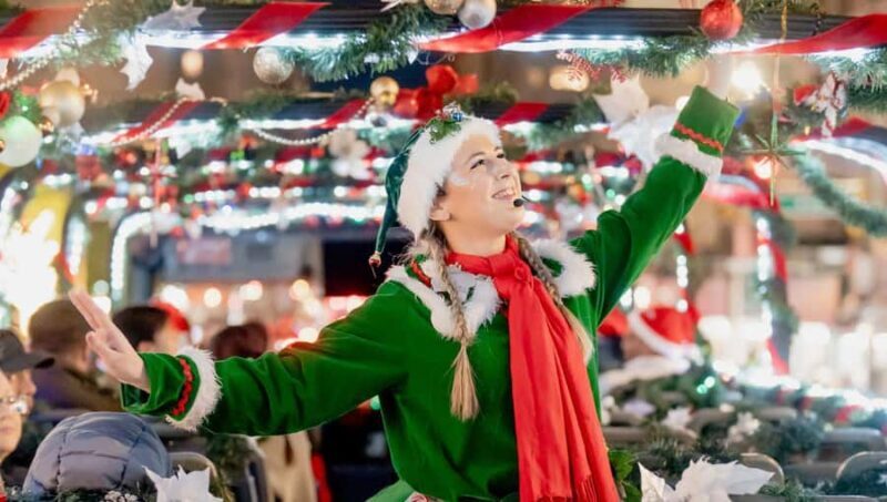 New York City: North Pole Express Holiday Ride - FAQs