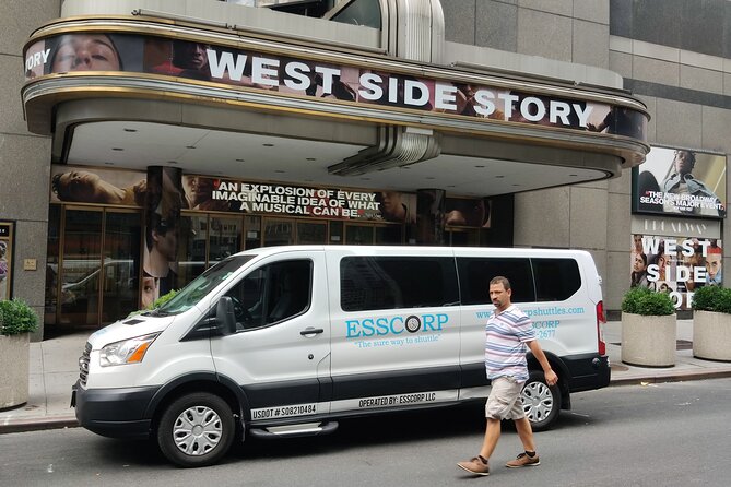 New York City Private Airport Shuttle/Car Service - Pickup and Drop-off Details