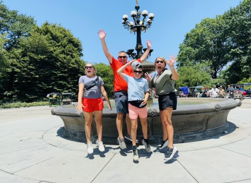 New York City: Private Central Park Pedicab Tour - Photo Opportunities