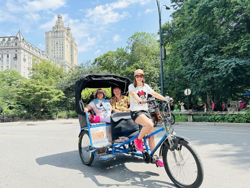 New York City: Private Central Park Pedicab Tour - Pricing