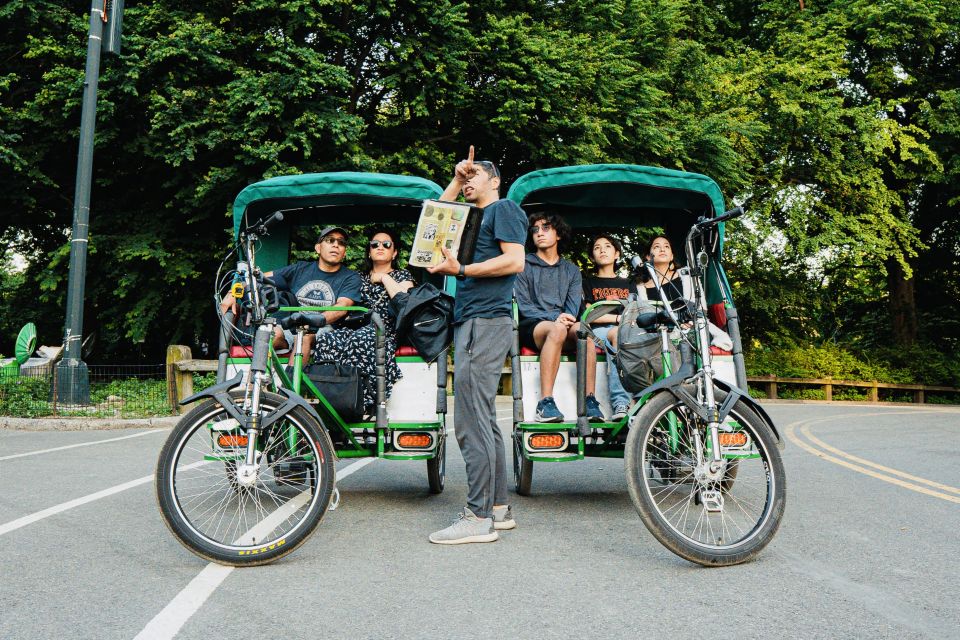 New York City: Private Central Park Pedicab Tour - Cancellation Policy