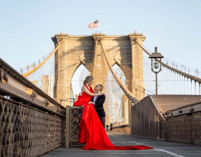 New York City: professional photoshoot Dumbo or Central Park - Who Would Love This Experience?