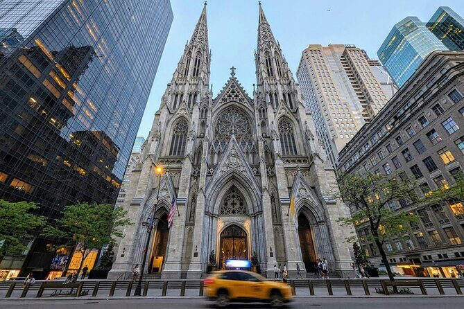 New York City Self Guided Audio Experience - Key Points