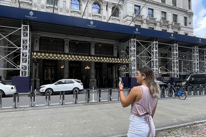 New York City Self-Guided Walking Tour - Key Points