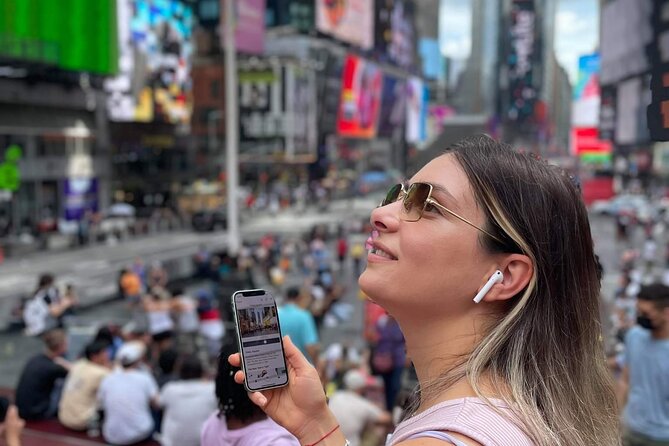 New York City Self-Guided Walking Tour - Booking Process