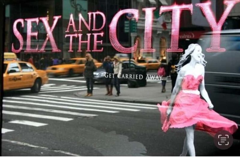New York City: Sex And The City Tv locations Tour 90 min - Key Points