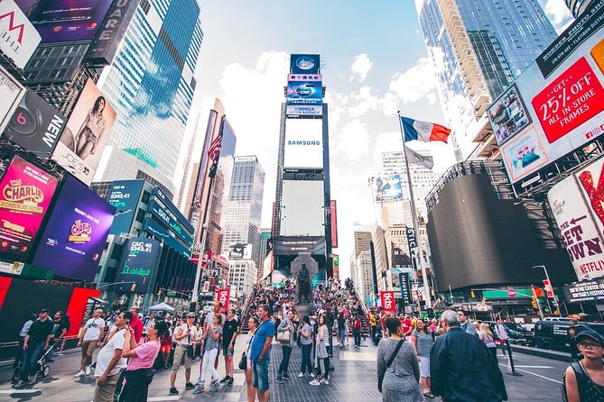 New York City Sightseeing Tour - Key Attractions Visited