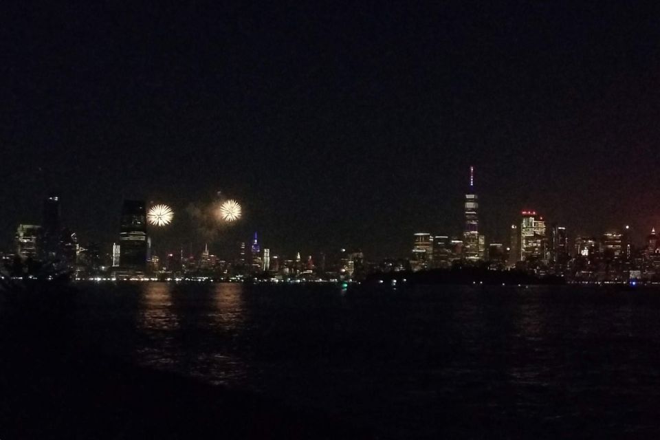 New York City Skyline & 4th of July Fireworks - Important Information