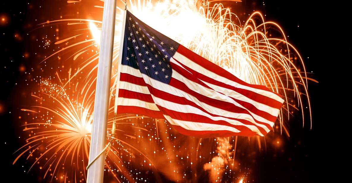 New York City Skyline & 4th of July Fireworks - Booking and Cancellation