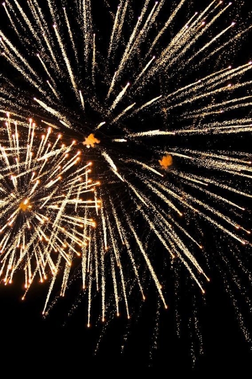 New York City Skyline & 4th of July Fireworks - Panoramic Views