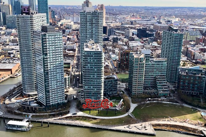 New York City Skyline Helicopter Tour From New Jersey - Departure and Arrival