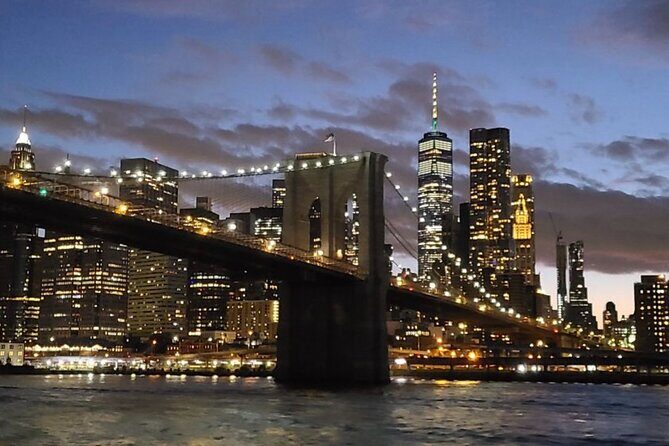 New York City Skyline Sunset and Night Cruise - What’s Included and What’s Not