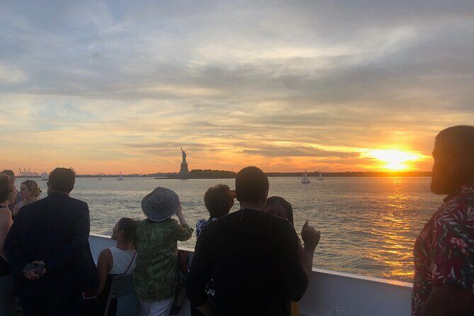 New York City Skyline Sunset and Night Cruise - What to Expect During Your Time on the Water