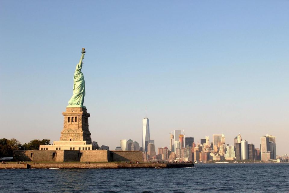 New York City: Statue of Liberty & Ellis Island Guided Tour - Itinerary