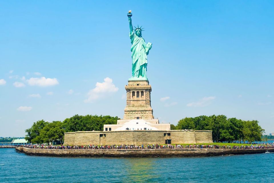 New York City: Statue of Liberty & Ellis Island Guided Tour - Highlights