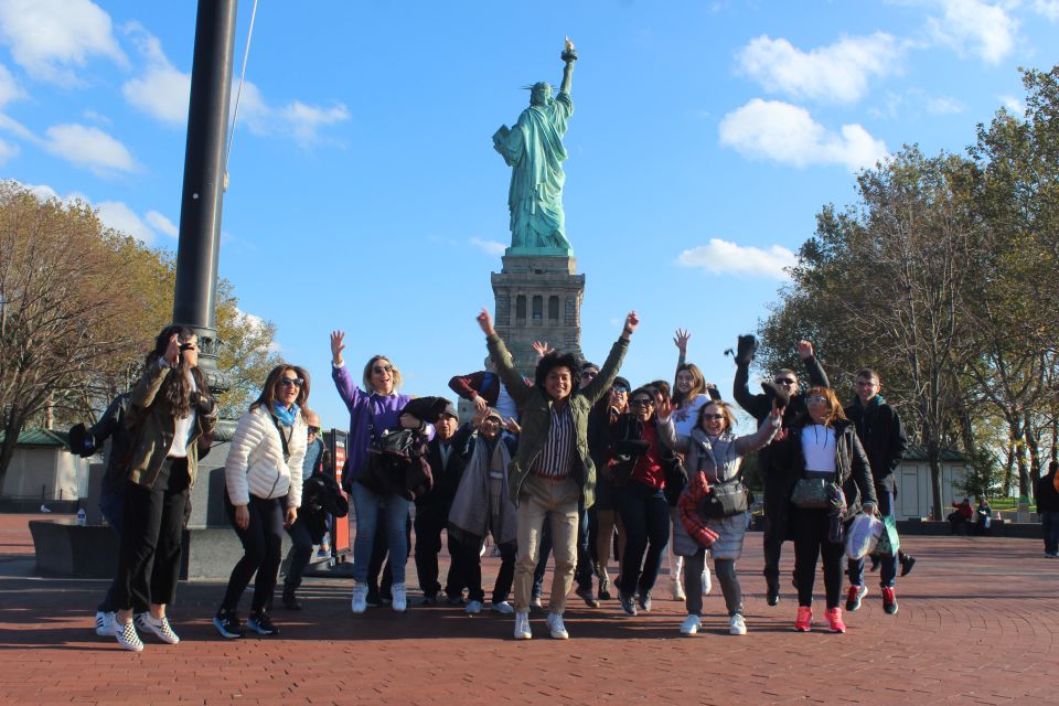 New York City: Statue of Liberty & Ellis Island Guided Tour - Important Information
