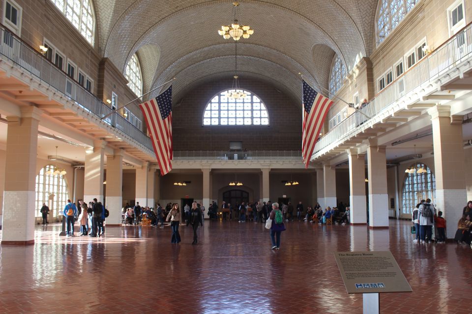 New York City: Statue of Liberty & Ellis Island Guided Tour - Additional Tips