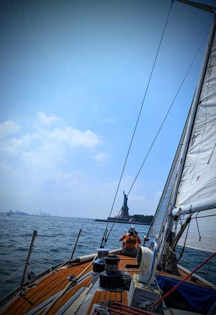 New York City: Statue of Liberty Sailing Charter - The Sum Up