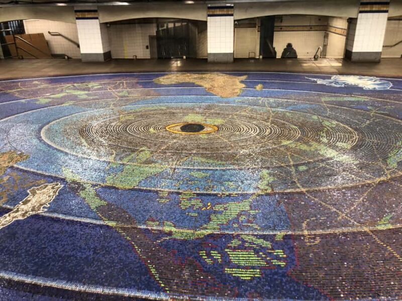 New York City: Subway Art and World Trade Center Tour - Key Points