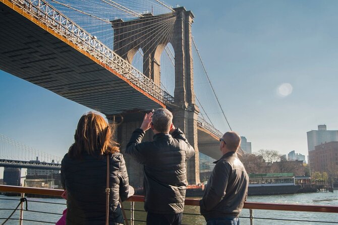 New York City Sunset Cocktail Cruise on Small Yacht - Accessibility and Restrictions