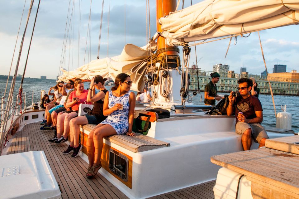 New York City: Sunset Sail Aboard a Schooner - Highlights of the Cruise