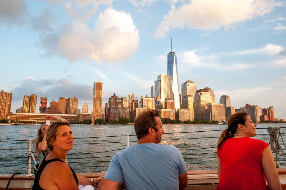New York City: Sunset Sail Aboard a Schooner - Cruise Inclusions