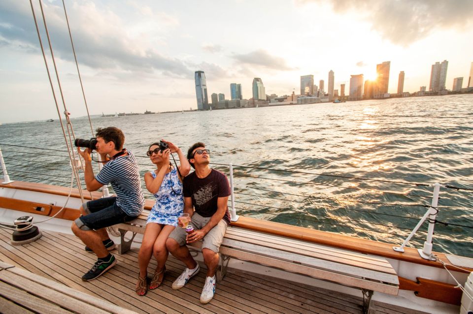 New York City: Sunset Sail Aboard a Schooner - Group Booking Policies