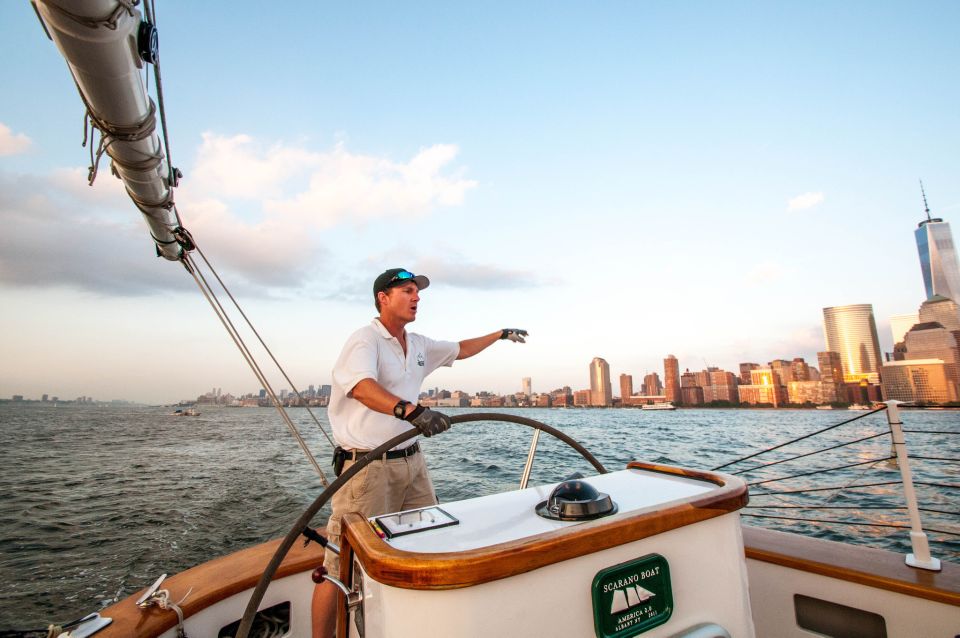 New York City: Sunset Sail Aboard a Schooner - Reservation Name and Photo ID