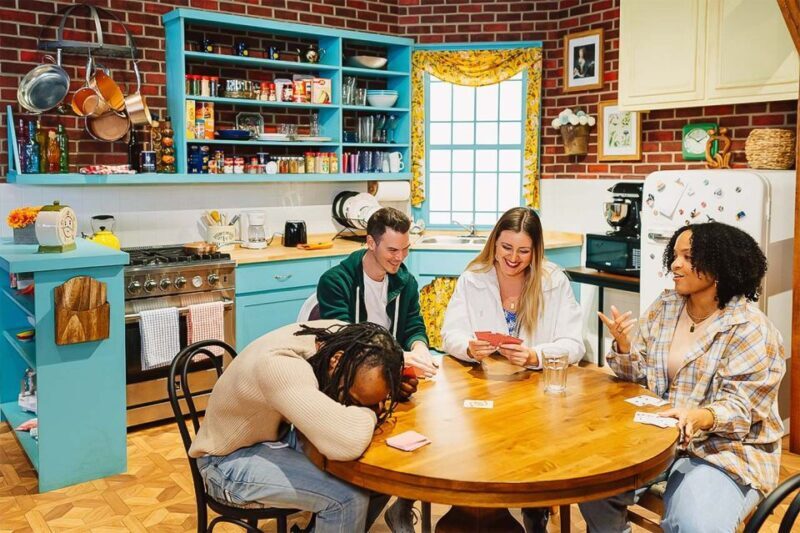 New York City: The FRIENDS Experience Entry Ticket - The Sets and Props: Authenticity and Fun