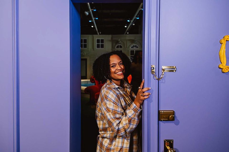 New York City: The FRIENDS™ Experience Entry Ticket - Ticket Details and Reservation Process