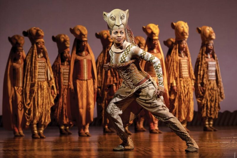 New York City: The Lion King Broadway Entry Tickets - Experience Highlights