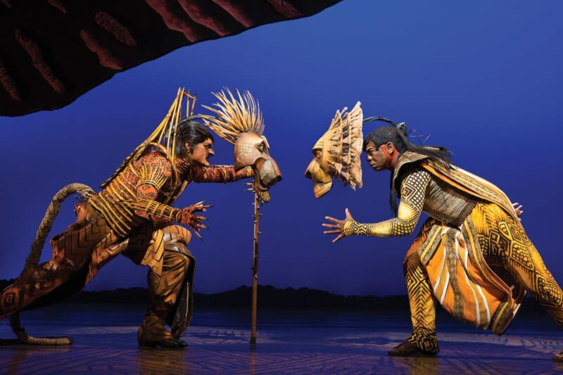 New York City: The Lion King Broadway Entry Tickets - Ticket Inclusions